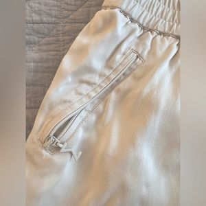 M by Madonna for H & M ivory silky capris- used